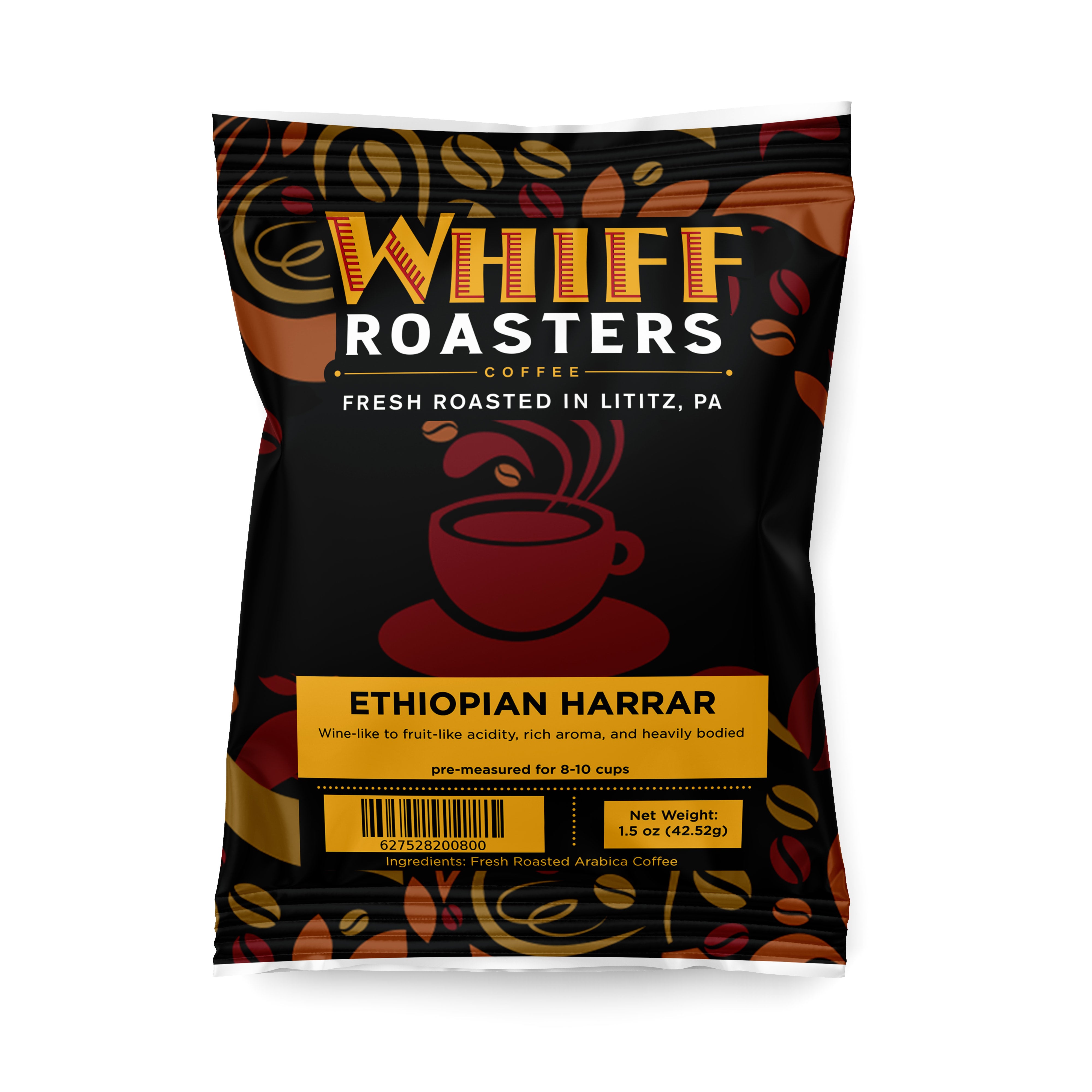 Photo of Ethiopia Harrar Portion Pack