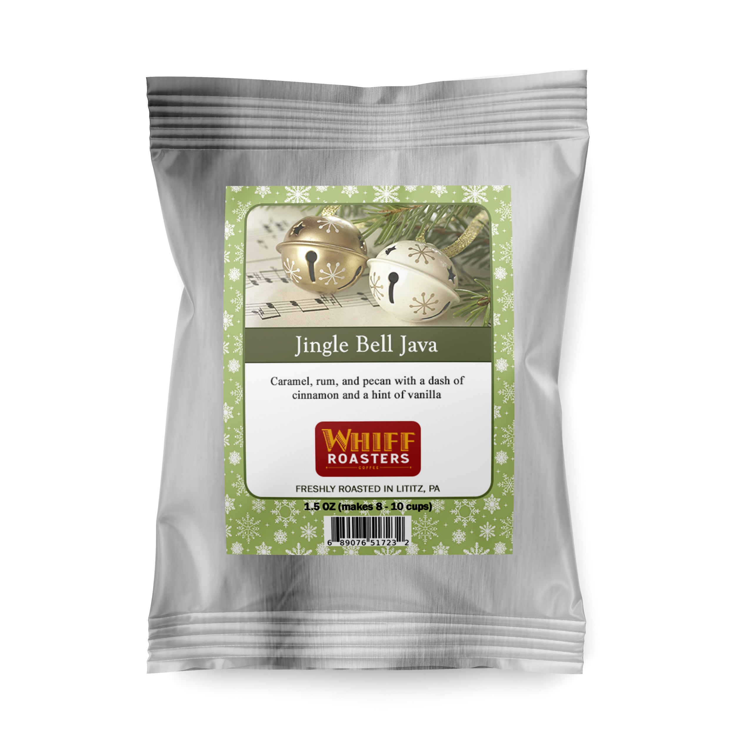 Jingle Bell Java Portion Pack Whiff Roasters