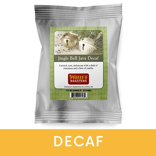 Jingle Bell Java Decaf Portion Pack Whiff Roasters